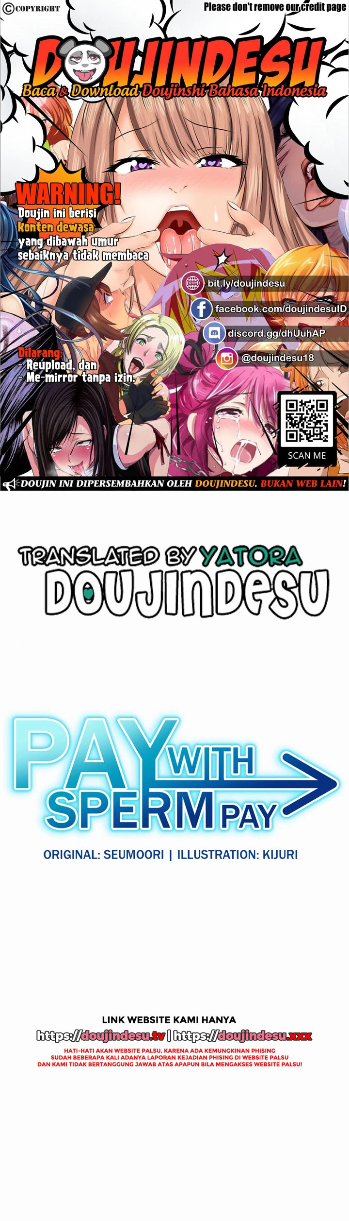 Pay With Sperm Pay Chapter 32 - Page 1